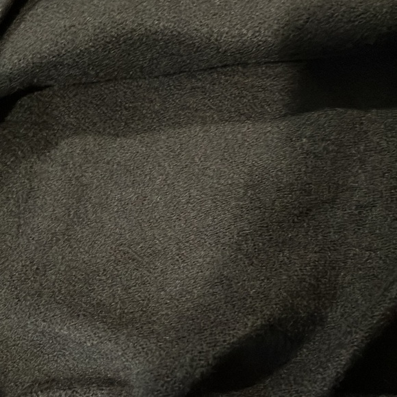 🛍️# 2456 NWOT TheMogan Oversized Pullover Fleece Hooded Sweatshirt Tunic Hoodie - Picture 9 of 14